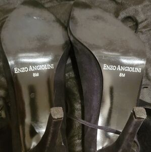 Black Beaver Fur boots tie up the front with leather string